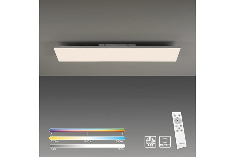 Loftlampe Conrad - 26x7x101 cm - Belysning - Lamper & indendørsbelysning - Soveværelse lampe - Taklampa sovrum