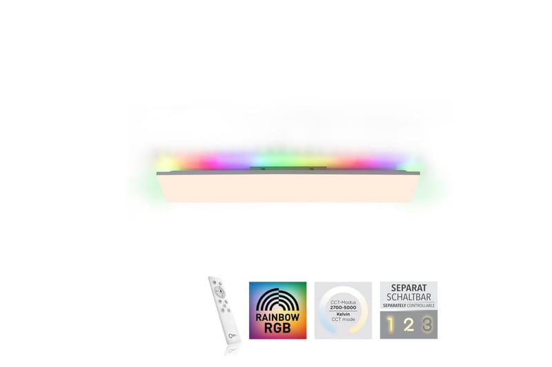 Loftlampe Conrad - 26x7x101 cm - Belysning - Lamper & indendørsbelysning - Soveværelse lampe - Taklampa sovrum