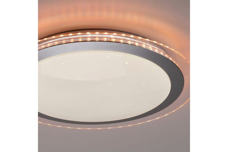 Loftlampe Cyba - 45x8x45 cm - Belysning - Lamper & indendørsbelysning - Soveværelse lampe - Taklampa sovrum