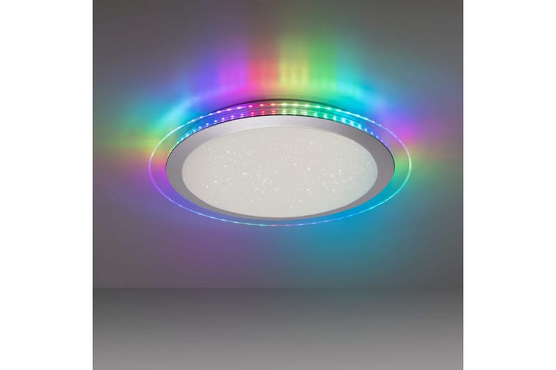 Loftlampe Cyba - 45x8x45 cm - Belysning - Lamper & indendørsbelysning - Soveværelse lampe - Taklampa sovrum