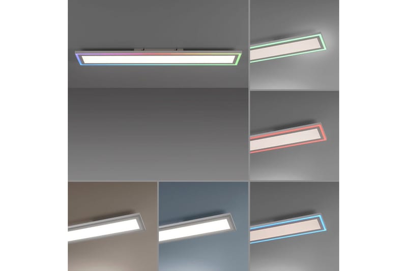 Loftlampe Edging - 18x5,2x100 cm - Belysning - Lamper & indendørsbelysning - Soveværelse lampe - Taklampa sovrum