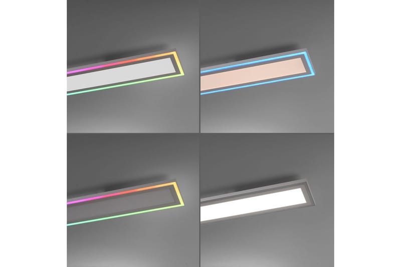 Loftlampe Edging - 18x5,2x100 cm - Belysning - Lamper & indendørsbelysning - Soveværelse lampe - Taklampa sovrum