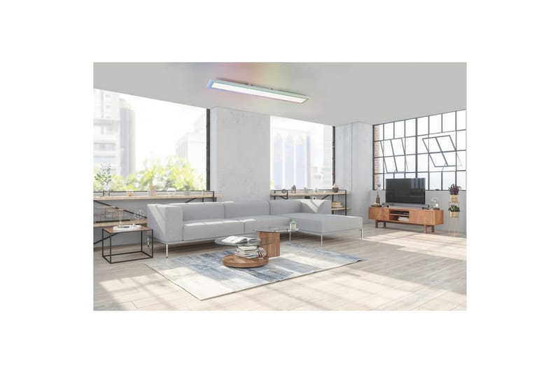 Loftlampe Edging - 18x5,2x100 cm - Belysning - Lamper & indendørsbelysning - Soveværelse lampe - Taklampa sovrum