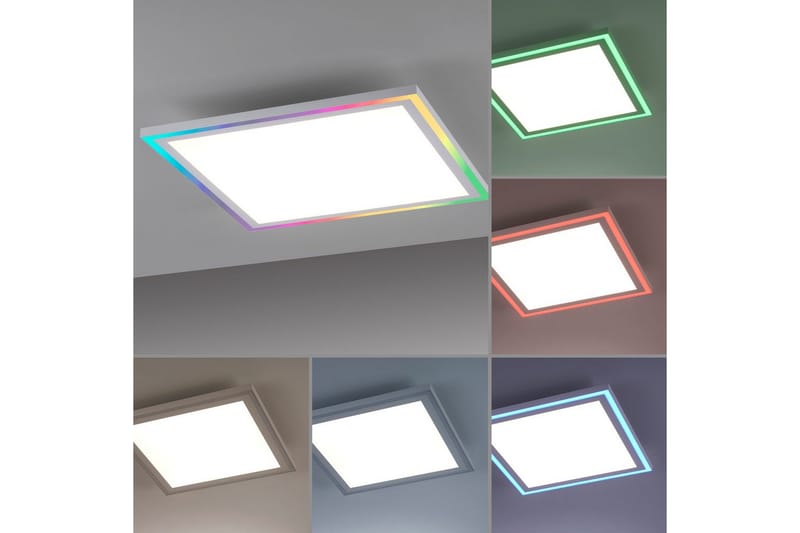 Loftlampe Edging - 40x5,2x40 cm - Belysning - Lamper & indendørsbelysning - Soveværelse lampe - Taklampa sovrum