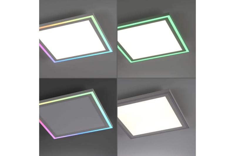 Loftlampe Edging - 40x5,2x40 cm - Belysning - Lamper & indendørsbelysning - Soveværelse lampe - Taklampa sovrum