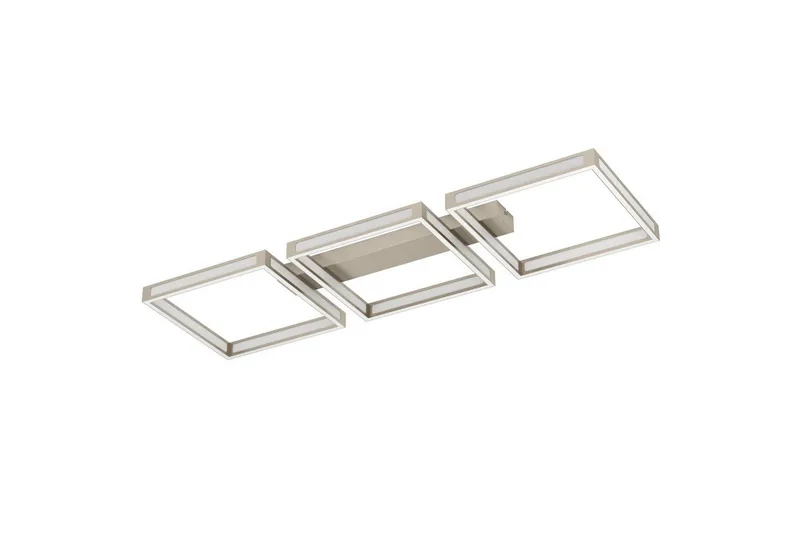 Loftlampe Eglo Altaflor 1000x315 mm Nickel-Matt Hvid, Hvid