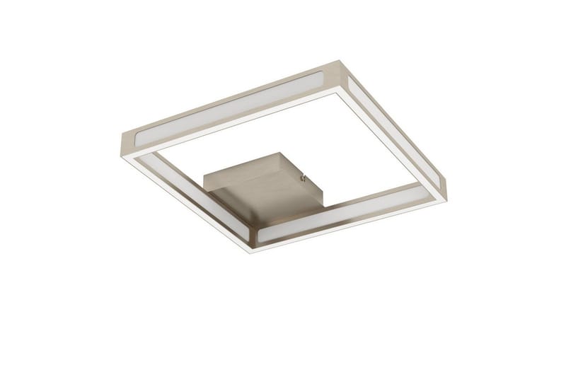Loftlampe Eglo Altaflor 315x315 mm Nikkel-Mat Hvid, Hvid