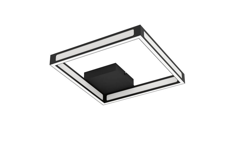 Loftlampe Eglo Altaflor 315x315 mm Sort Hvid, Sort
