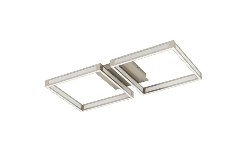 Loftlampe Eglo Altaflor 650x300 mm Nickel-Matt Hvid, Hvid