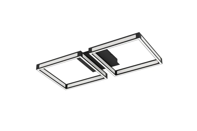 Loftlampe Eglo Altaflor 650x300 mm Sort Hvid, Hvid