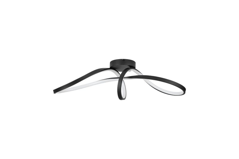 Loftlampe Eglo Calarossa-Z, Sort