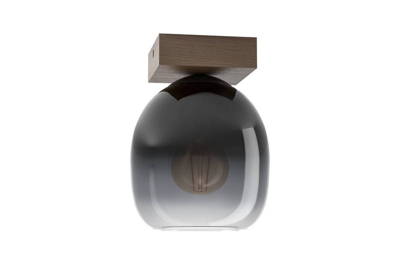 Loftlampe Eglo Filago, Brun