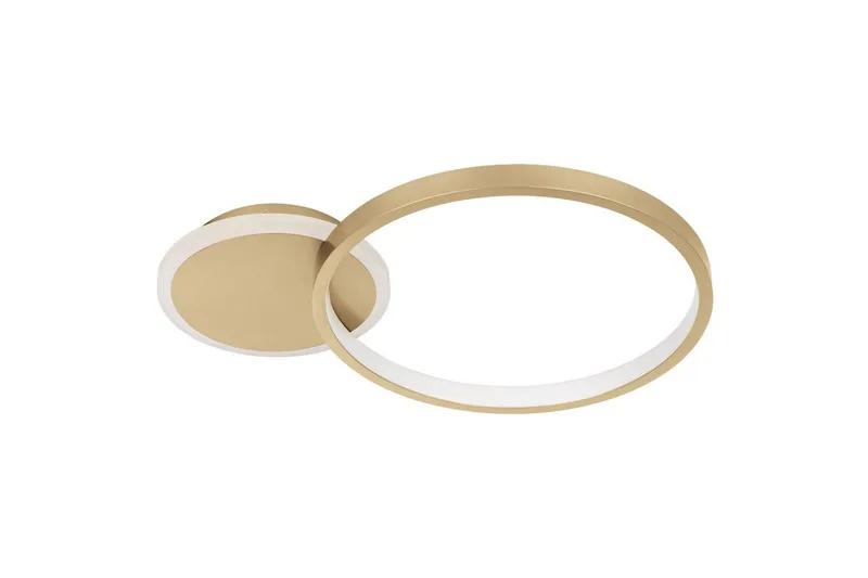 Loftlampe Eglo Gafares Rund Guldfarvet/Hvid, Guld/Hvid