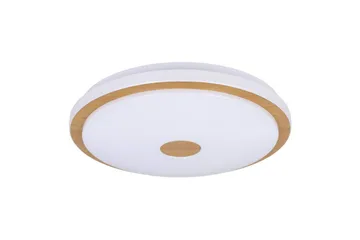 Loftlampe Eglo Lanciano 1 380 mm - Hvid/Brun - Belysning - Lamper & indendørsbelysning - Soveværelse lampe - Taklampa sovrum