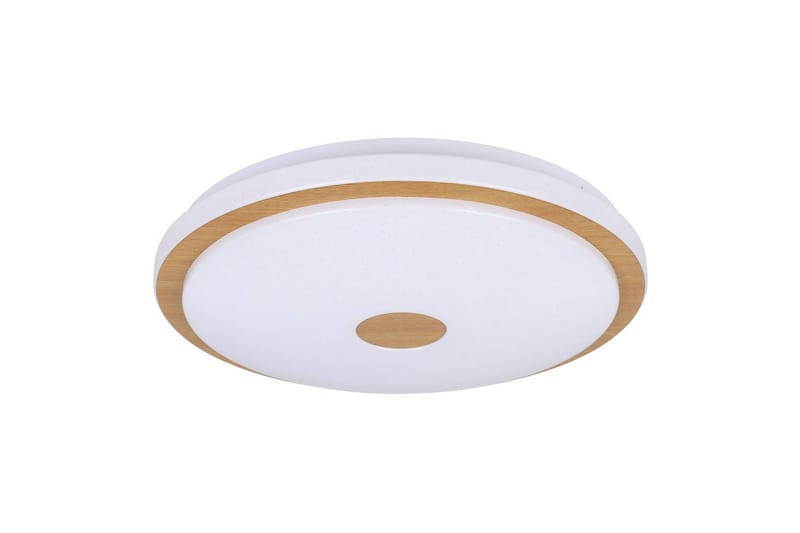 Loftlampe Eglo Lanciano 1 380 mm - Hvid/Brun - Belysning - Lamper & indendørsbelysning - Soveværelse lampe - Taklampa sovrum