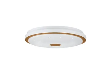 Loftlampe Eglo Lanciano 1 380 mm - Hvid/Brun - Belysning - Lamper & indendørsbelysning - Soveværelse lampe - Taklampa sovrum