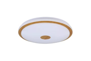 Loftlampe Eglo Lanciano 1 480 mm - Hvid/Brun - Belysning - Lamper & indendørsbelysning - Soveværelse lampe - Taklampa sovrum