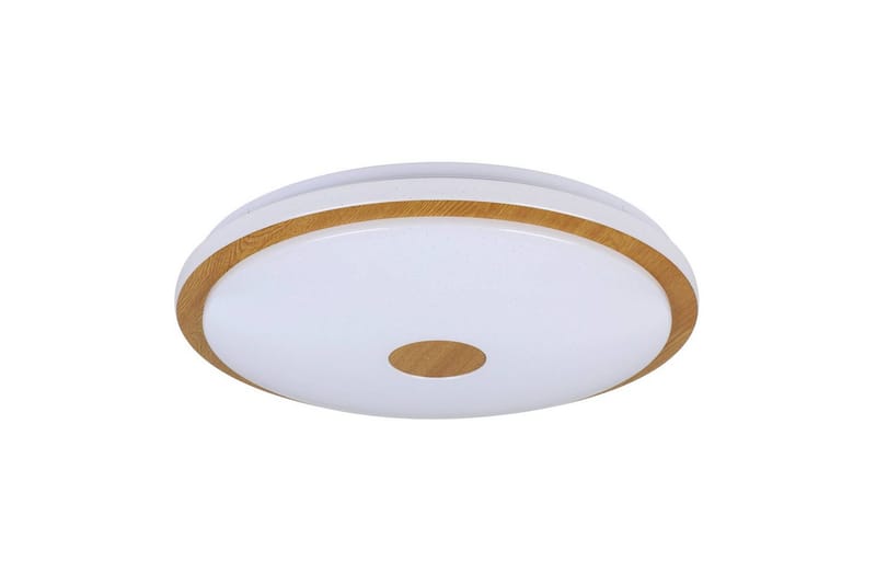 Loftlampe Eglo Lanciano 1 480 mm - Hvid/Brun - Belysning - Lamper & indendørsbelysning - Soveværelse lampe - Taklampa sovrum