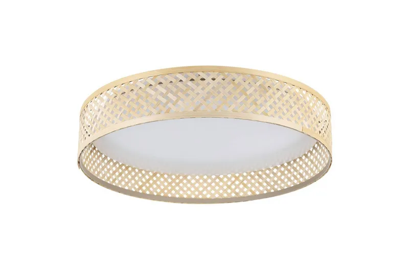 Loftlampe Eglo Luppineria Ø380 mm Hvid Brun, Hvid/Brun