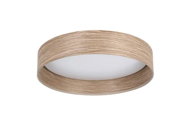 Loftlampe Eglo Luppineria Ø380 mm Sandfarvet, Hvid Brun, Hvid/Brun