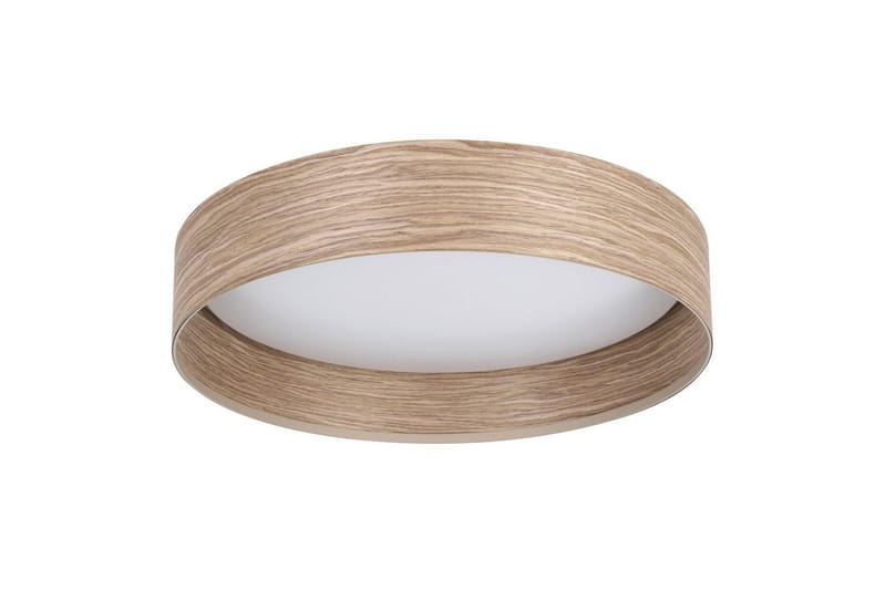 Loftlampe Eglo Luppineria Ø380 mm Sandfarvet, Hvid Brun, Hvid/Brun