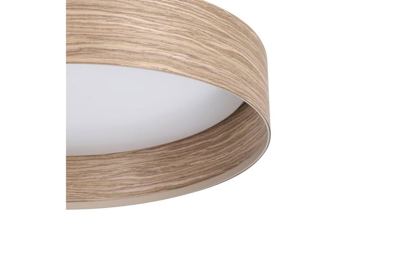 Loftlampe Eglo Luppineria Ø380 mm Sandfarvet, Hvid Brun - Hvid/Brun - Belysning - Lamper & indendørsbelysning - Soveværelse lampe - Taklampa sovrum