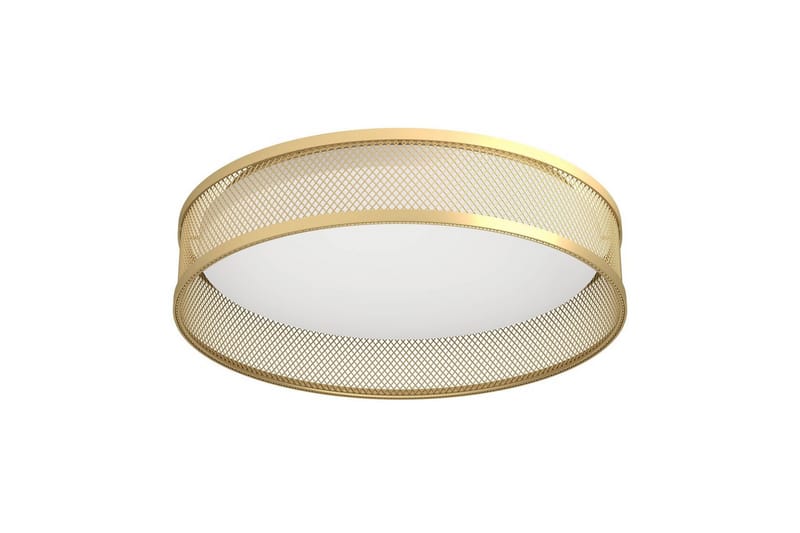 Loftlampe Eglo Luppineria Ø385 mm Messing-Mat Hvid - Messing - Belysning - Lamper & indendørsbelysning - Soveværelse lampe - Taklampa sovrum
