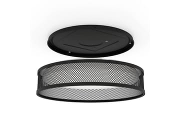Loftlampe Eglo Luppineria Ø385 mm Sort Hvid - Sort - Belysning - Lamper & indendørsbelysning - Soveværelse lampe - Taklampa sovrum