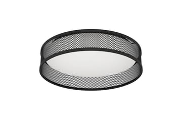 Loftlampe Eglo Luppineria Ø385 mm Sort Hvid - Sort - Belysning - Lamper & indendørsbelysning - Soveværelse lampe - Taklampa sovrum
