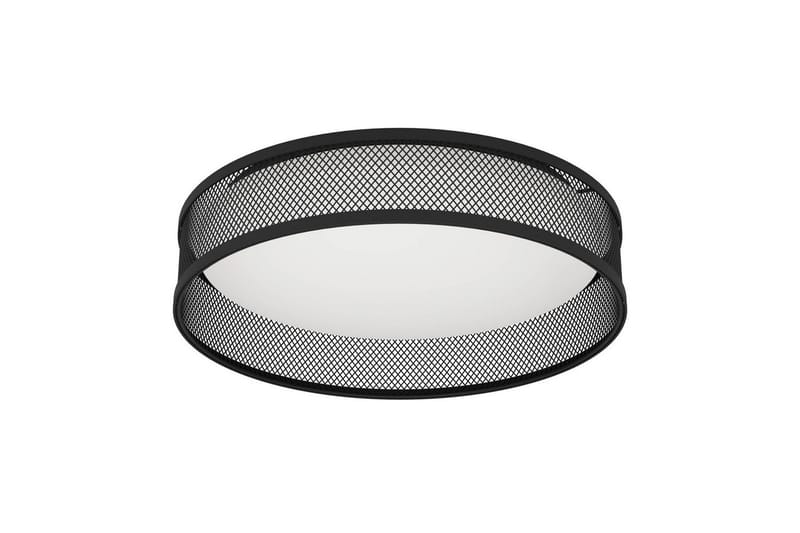 Loftlampe Eglo Luppineria Ø385 mm Sort Hvid, Sort