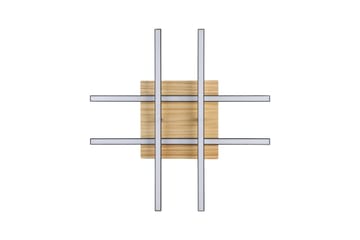 Loftlampe Eglo Marinello 1 - Sort/Brun - Belysning - Lamper & indendørsbelysning - Soveværelse lampe - Taklampa sovrum