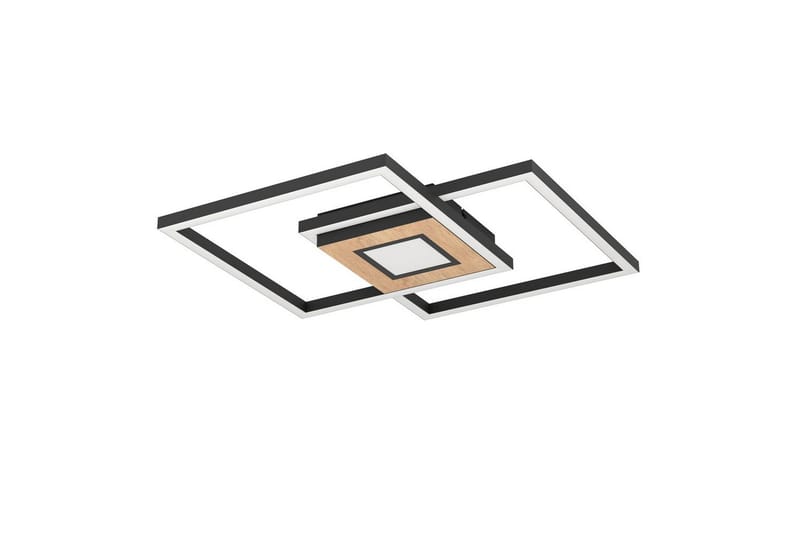 Loftlampe Eglo Marinello, Sort/Brun