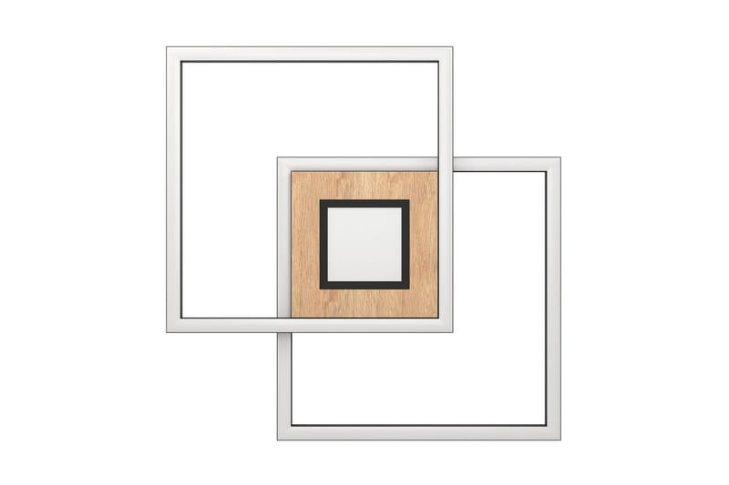 Loftlampe Eglo Marinello - Sort/Brun - Belysning - Lamper & indendørsbelysning - Soveværelse lampe - Taklampa sovrum