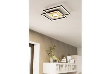 Loftlampe Eglo Marinello - Sort/Brun - Belysning - Lamper & indendørsbelysning - Soveværelse lampe - Taklampa sovrum