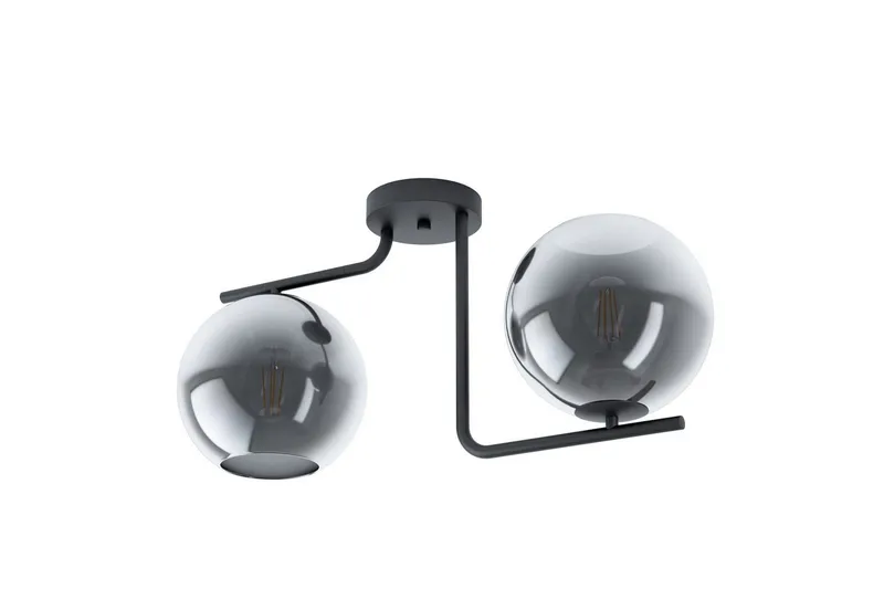 Loftlampe Eglo Marojales, Sort