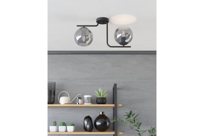 Loftlampe Eglo Marojales - Sort - Belysning - Lamper & indendørsbelysning - Soveværelse lampe - Taklampa sovrum