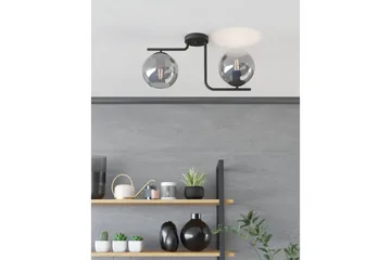 Loftlampe Eglo Marojales - Sort - Belysning - Lamper & indendørsbelysning - Soveværelse lampe - Taklampa sovrum