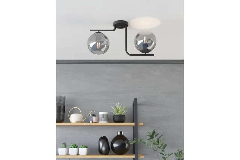 Loftlampe Eglo Marojales - Sort - Belysning - Lamper & indendørsbelysning - Soveværelse lampe - Taklampa sovrum