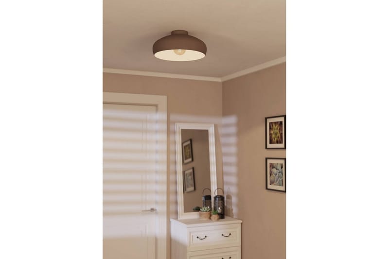 Loftlampe Eglo Mogano Moccafarvet - Mocca - Belysning - Lamper & indendørsbelysning - Soveværelse lampe - Taklampa sovrum