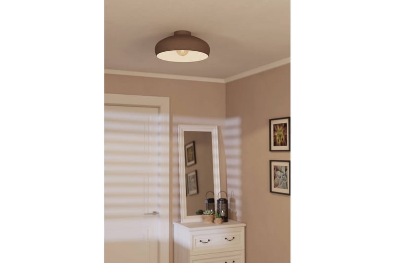 Loftlampe Eglo Mogano Moccafarvet - Mocca - Belysning - Lamper & indendørsbelysning - Soveværelse lampe - Taklampa sovrum