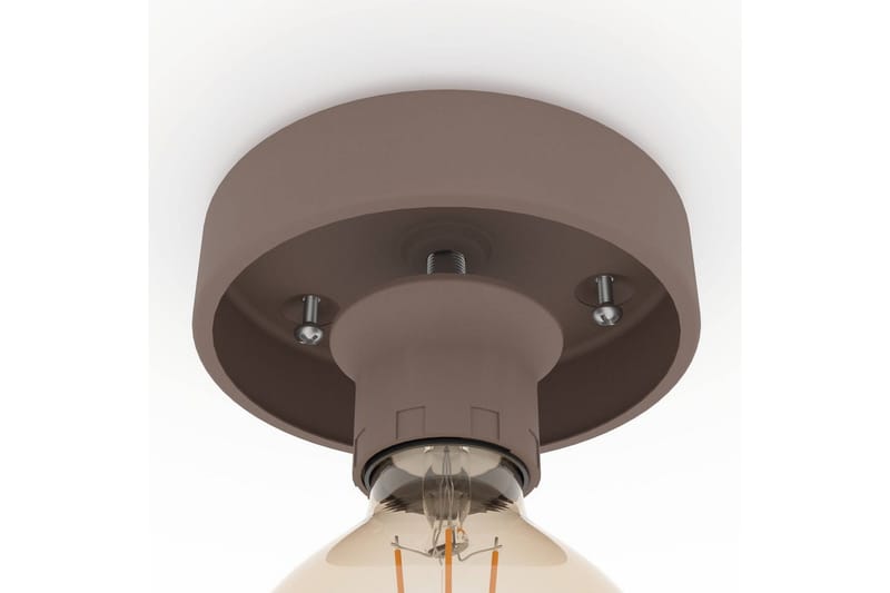 Loftlampe Eglo Mogano Moccafarvet - Mocca - Belysning - Lamper & indendørsbelysning - Soveværelse lampe - Taklampa sovrum