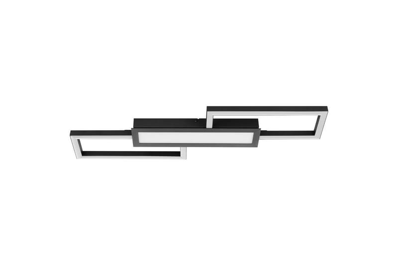 Loftlampe Eglo Monirote Sort Hvid - Hvid - Belysning - Lamper & indendørsbelysning - Soveværelse lampe - Taklampa sovrum