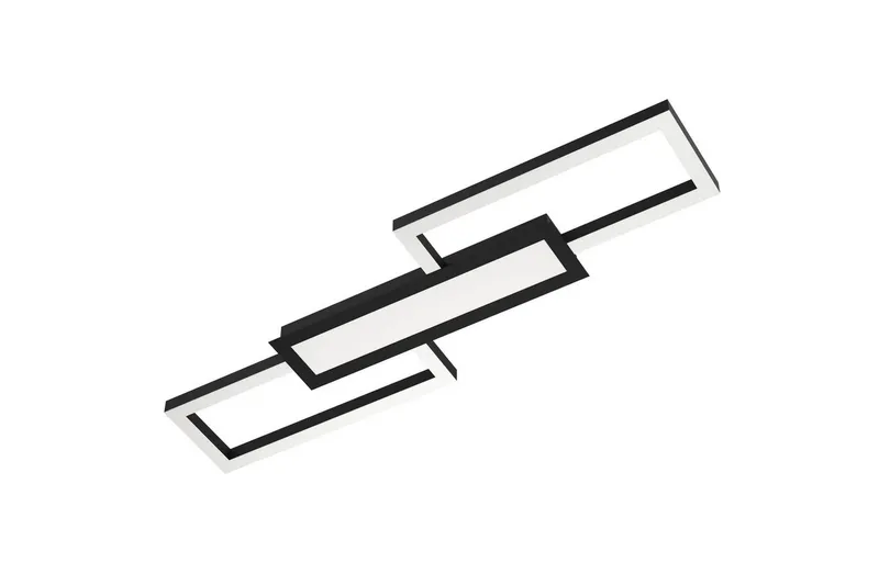 Loftlampe Eglo Monirote Sort Hvid, Hvid