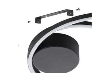 Loftlampe Eglo Ruotale - Sort - Belysning - Lamper & indendørsbelysning - Soveværelse lampe - Taklampa sovrum