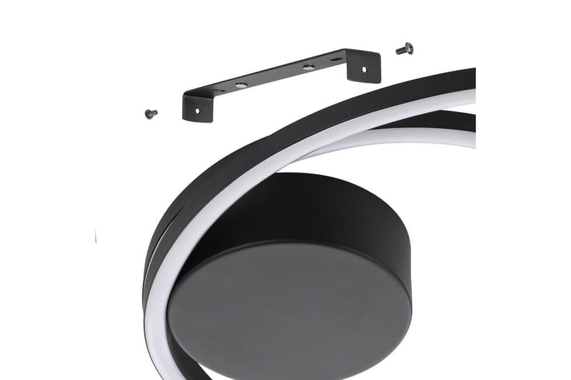 Loftlampe Eglo Ruotale - Sort - Belysning - Lamper & indendørsbelysning - Soveværelse lampe - Taklampa sovrum