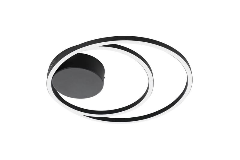 Loftlampe Eglo Ruotale, Sort