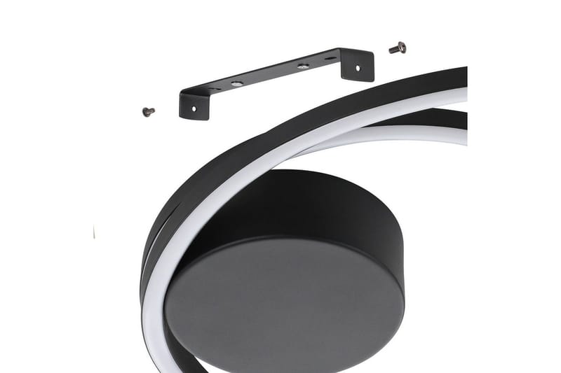 Loftlampe Eglo Ruotale - Sort - Belysning - Lamper & indendørsbelysning - Soveværelse lampe - Taklampa sovrum