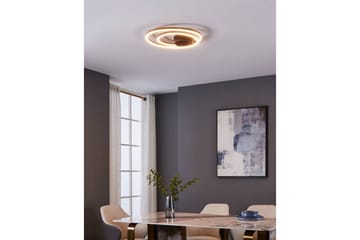 Loftlampe Eglo Ruotale - Sort - Belysning - Lamper & indendørsbelysning - Soveværelse lampe - Taklampa sovrum