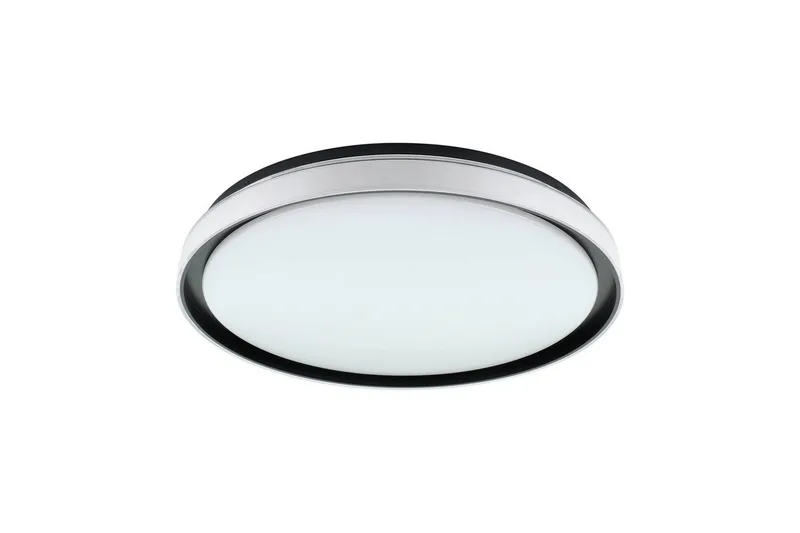 Loftlampe Eglo Seluci Sort Hvid, Klar, Sort/Hvid