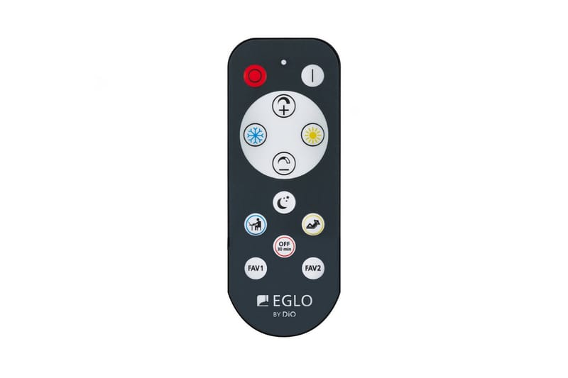 Loftlampe Eglo Tirrenara 780x305 mm - Sort/Brun - Belysning - Lamper & indendørsbelysning - Soveværelse lampe - Taklampa sovrum